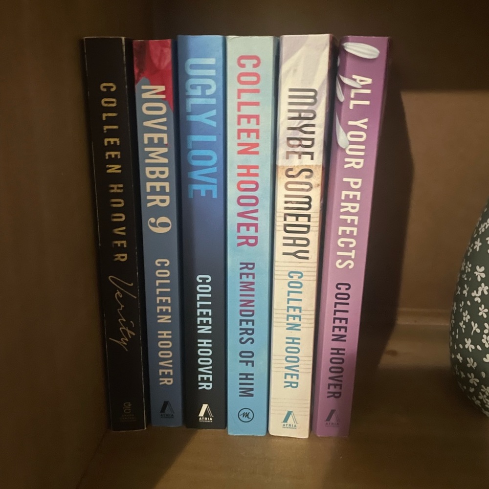 COLLEN HOOVER BOOK SET! 📚